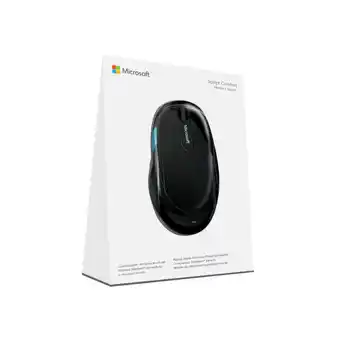 Tiendas EFE Mouse microsoft sculpt kt221xpe94-negro oferta