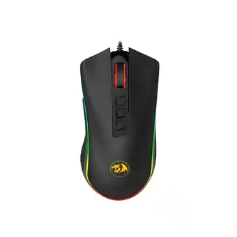 Tiendas EFE Mouse gamer redragon cobra m711 negro oferta