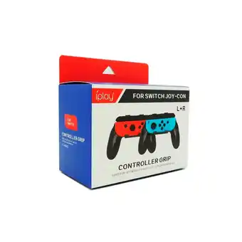 Tiendas EFE Controller grip iplay para joy-con nintendo switch oferta