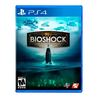 Tiendas EFE Juego ps4 bioshock collection latam oferta