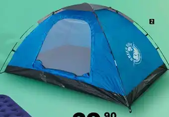 Plaza Vea Carpa dome 2 personas GREENSIDE oferta