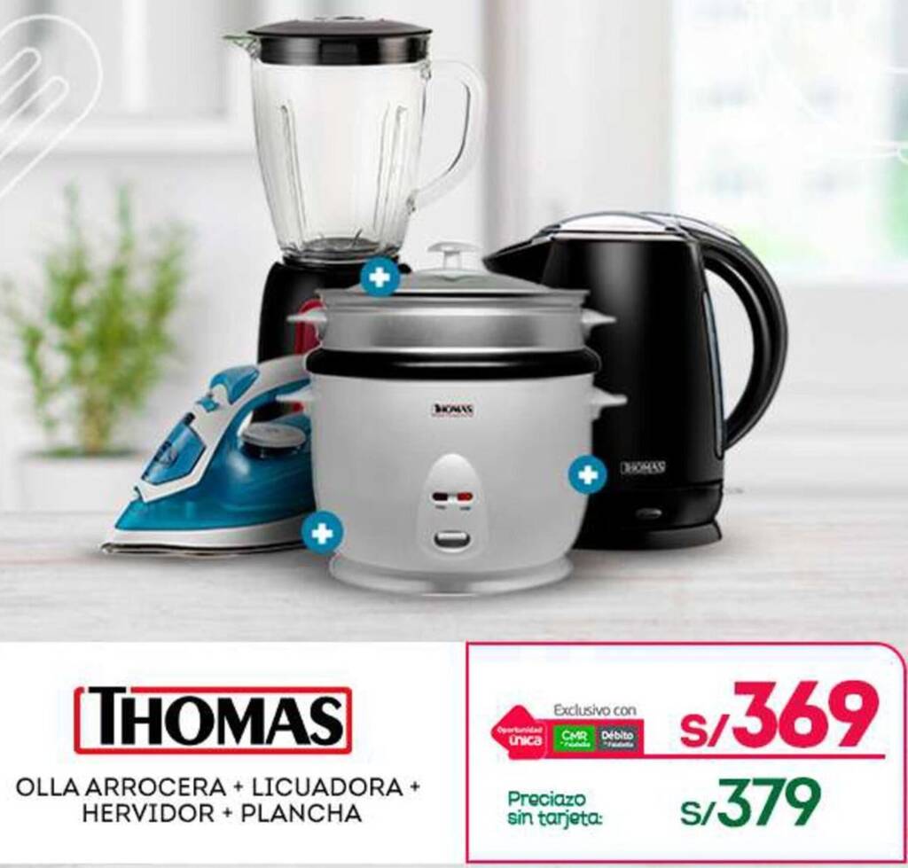 Licuadora thomas tottus hot sale