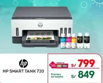 Tottus HP SMART TANK 720 oferta