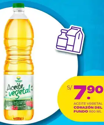 Tambo ACEITE VEGETAL CORAZÓN DEL FUNDO 900ML oferta