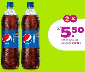 Tambo GASEOSA PEPSI 1L oferta