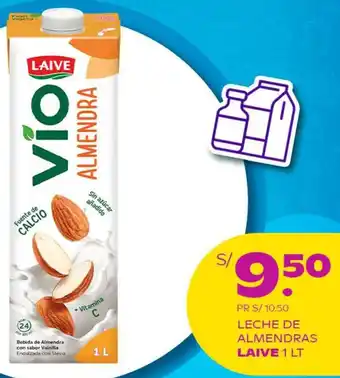 Tambo LECHE DE ALMENDRAS LAIVE 1LT oferta