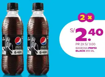 Tambo GASEOSA PEPSI BLACK 355ML oferta