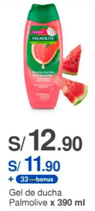 Metro Gel de ducha Palmolive x 390ml oferta