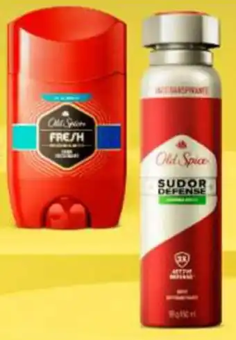 Metro Desodorante Old Spice en barra o aerosol oferta