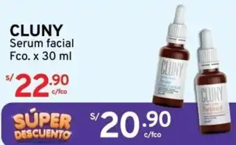 Mifarma CLUNY Serum facial Fco. x 30ml oferta