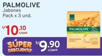 Mifarma PALMOLIVE Jabones Pack x 3 und oferta