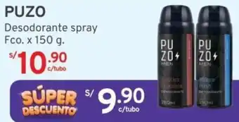 Mifarma PUZO Desodorante spray Fco. x 150g oferta