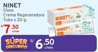 Mifarma NINET Gloss Crema Regeneradora Tubo x 20g oferta