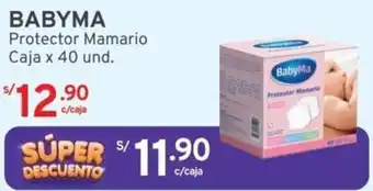 Mifarma BABYMA Protector Mamario Caja x 40 und oferta