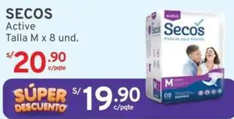 Mifarma SECOS Active Talla M x 8 und. oferta