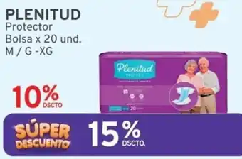 Mifarma PLENITUD Protector Bolsa x 20 und. M/G-XG oferta