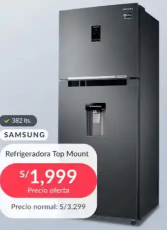 Falabella SAMSUNG Refrigeradora Top Mount oferta