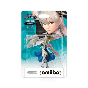 Tiendas EFE Nintendo switch amiibo series smash bros corrin oferta
