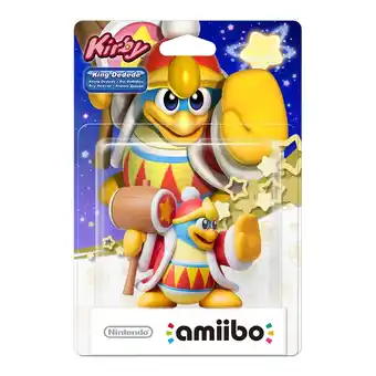 Tiendas EFE Nintendo switch amiibo king dedede serie super smash bros oferta