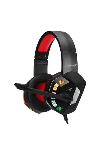 Tiendas EFE Audífonos para gaming con micrófono fiddler z fd-hp837 rgb lighting oferta