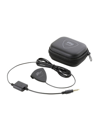 Tiendas EFE Micrófono de pastilla - ik multimedia - irig acoustic - negro oferta