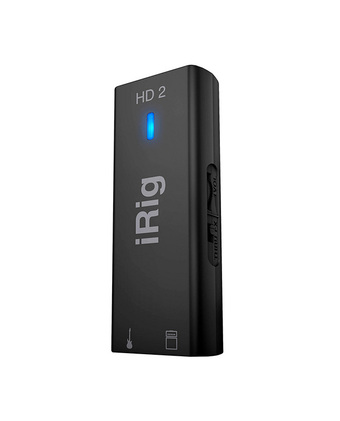 Tiendas EFE Interfaz de guitarra - ik multimedia - irig hd 2 - negro oferta