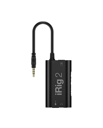 Tiendas EFE Interfaz de guitarra - ik multimedia - irig 2 - negro oferta