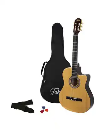 Tiendas EFE Pack de guitarra - takey - tk-39nsc-na-pk1 - natural oferta
