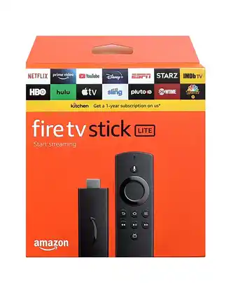 Tiendas EFE Fire tv stick lite amazon alexa 1080p oferta