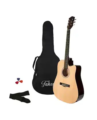 Tiendas EFE Pack de guitarra - takey - tk-41msc-na-pk1 - natural oferta