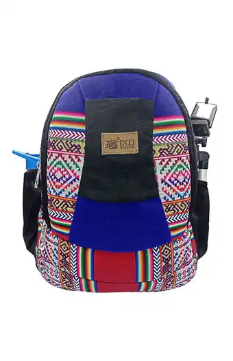 Tiendas EFE Mochila intishine paracas blue sea oferta