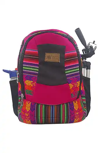 Tiendas EFE Mochila intishine cantuta flower of the incas oferta