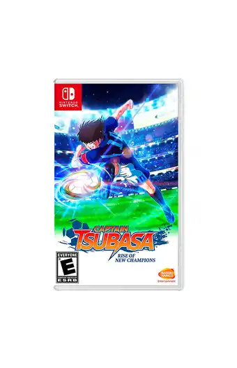 Tiendas EFE Captain tsubasa rise of new champions nintendo switch latam oferta