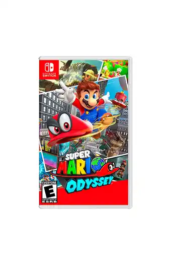 Tiendas EFE Super mario odyssey nintendo switch latam oferta