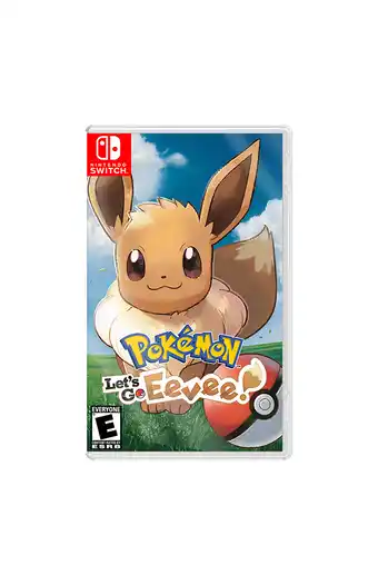 Tiendas EFE Pokémon: let's go, eevee nintendo switch latam oferta