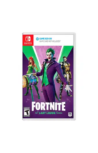 Tiendas EFE Fortnite the last laugh bundle nintendo switch latam oferta