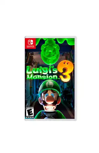 Tiendas EFE Luigi's mansion 3 nintendo switch latam oferta