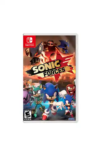 Tiendas EFE Sonic force nintendo switch latam oferta