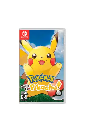 Tiendas EFE Pokémon lets go pikachu nintendo switch latam oferta