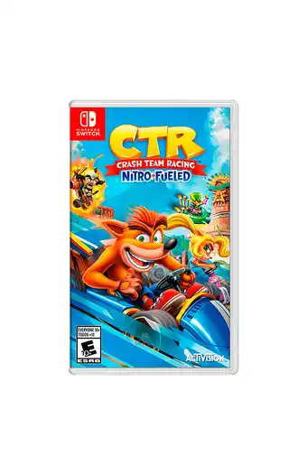 Tiendas EFE Crash team racing nintendo switch latam oferta