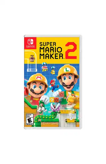 Tiendas EFE Super mario maker 2 nintendo switch latam oferta