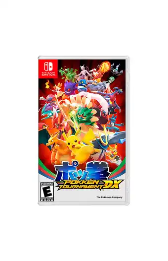 Tiendas EFE Pokkén tournament dx nintendo switch latam oferta