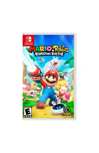 Tiendas EFE Mario rabbids kingdom battle nintendo switch latam oferta