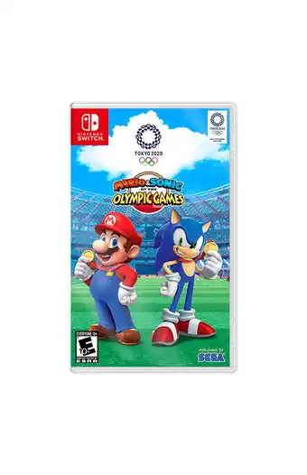Tiendas EFE Mario & sonic at the olympic games tokyo 2020 nintendo switch latam oferta