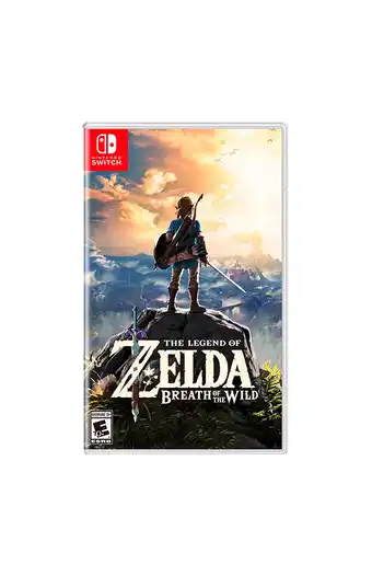 Tiendas EFE The legend of zelda breath of the wild nintendo switch latam oferta