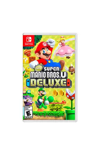 Tiendas EFE New super mario bros u deluxe nintendo switch latam oferta