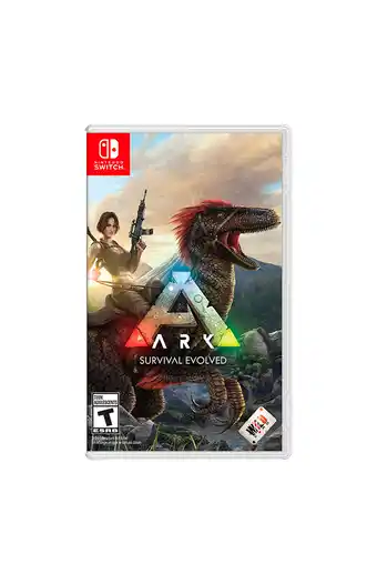 Tiendas EFE Ark survival evolved nintendo switch latam oferta