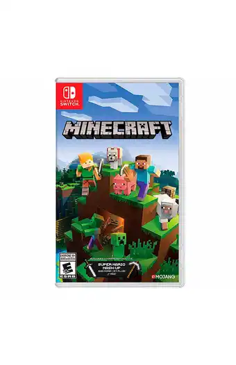 Tiendas EFE Minecraft nintendo switch latam oferta