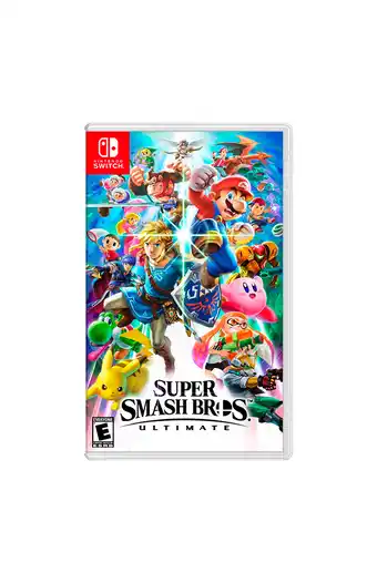 Tiendas EFE Super smash bros ultimate nintendo switch latam oferta
