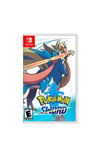 Tiendas EFE Pokemon sword - espada nintendo switch latam oferta